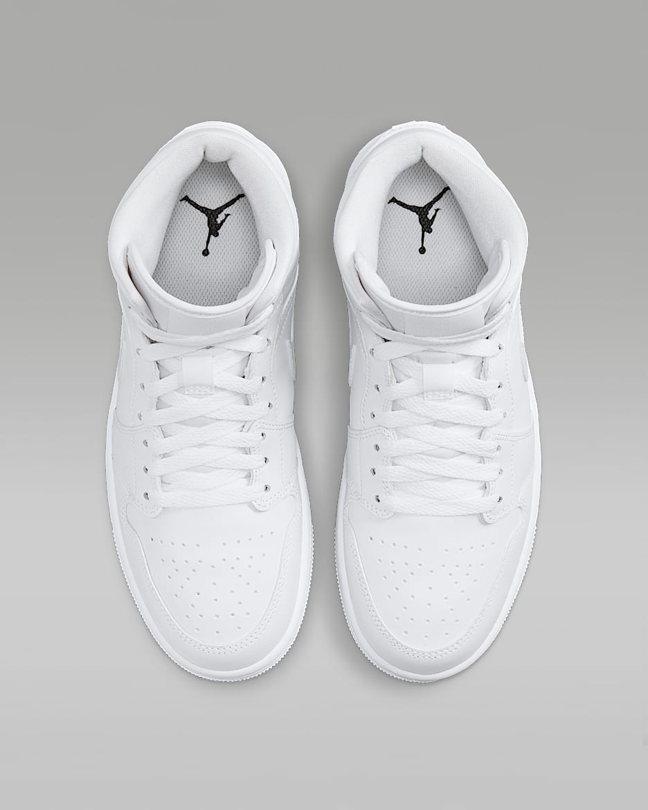 Jordan 1 white on white new arrivals